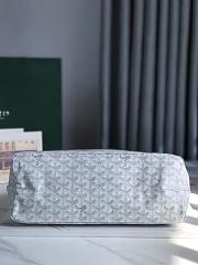 Bagsaaa Goyard Hobo Bohème White - 42×27×15cm - 4