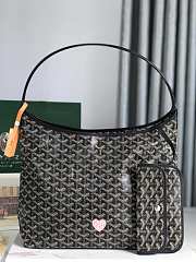 Bagsaaa Goyard Hobo Bohème Black - 42×27×15cm - 1