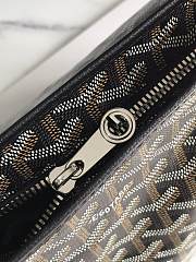 Bagsaaa Goyard Hobo Bohème Black - 42×27×15cm - 4