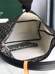 Bagsaaa Goyard Hobo Bohème Black - 42×27×15cm - 3