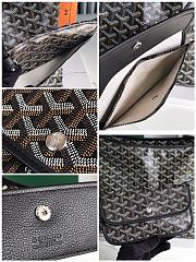 Bagsaaa Goyard Hobo Bohème Black - 42×27×15cm - 2