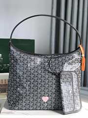 Bagsaaa Goyard Hobo Bohème Gray - 42×27×15cm - 1