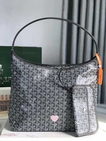 Bagsaaa Goyard Hobo Bohème Gray - 42×27×15cm