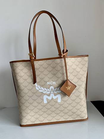 Bagsaaa MCM Himmel Shopper in Lauretos - 17.0 x 35.0 x 32.0 cm