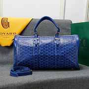 Bagsaaa Goyard Blue Travel Bag - 48x28x22 cm - 1