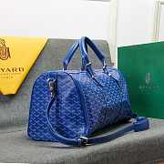 Bagsaaa Goyard Blue Travel Bag - 48x28x22 cm - 3