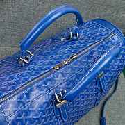 Bagsaaa Goyard Blue Travel Bag - 48x28x22 cm - 2