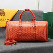 Bagsaaa Goyard Orange Travel Bag - 48x28x22 cm - 1