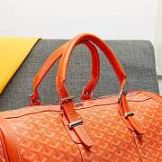 Bagsaaa Goyard Orange Travel Bag - 48x28x22 cm - 4