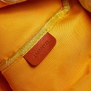 Bagsaaa Goyard Orange Travel Bag - 48x28x22 cm - 3