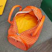 Bagsaaa Goyard Orange Travel Bag - 48x28x22 cm - 2