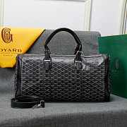 Bagsaaa Goyard Black Travel Bag - 48x28x22 cm - 1