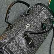 Bagsaaa Goyard Black Travel Bag - 48x28x22 cm - 3