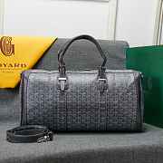 Bagsaaa Goyard Gray Travel Bag - 48x28x22 cm - 1