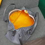 Bagsaaa Goyard Gray Travel Bag - 48x28x22 cm - 4