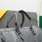 Bagsaaa Goyard Gray Travel Bag - 48x28x22 cm - 3