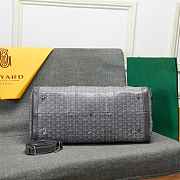 Bagsaaa Goyard Gray Travel Bag - 48x28x22 cm - 2