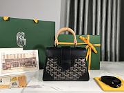 Bagsaaa Goyard Saïgon Souple Mini Bag Black - 20x14.5×9cm - 1