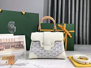 Bagsaaa Goyard Saïgon Souple Mini Bag White - 20x14.5×9cm - 1