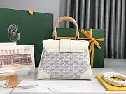 Bagsaaa Goyard Saïgon Souple Mini Bag White - 20x14.5×9cm - 4