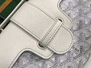 Bagsaaa Goyard Saïgon Souple Mini Bag White - 20x14.5×9cm - 2