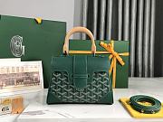 Bagsaaa Goyard Saïgon Souple Mini Bag Green - 20x14.5×9cm - 1