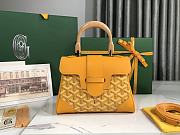 Bagsaaa Goyard Saïgon Souple Mini Bag Yellow - 20x14.5×9cm - 1