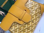 Bagsaaa Goyard Saïgon Souple Mini Bag Yellow - 20x14.5×9cm - 2