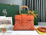 Bagsaaa Goyard Saïgon Souple Mini Bag Orange - 20x14.5×9cm - 1