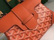 Bagsaaa Goyard Saïgon Souple Mini Bag Orange - 20x14.5×9cm - 3