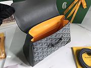 Bagsaaa Goyard Saïgon Souple Mini Bag Gray - 20x14.5×9cm - 3