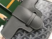 Bagsaaa Goyard Saïgon Souple Mini Bag Gray - 20x14.5×9cm - 2