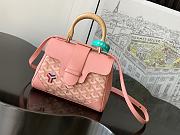 Bagsaaa Goyard Saïgon Mini Bag Pink - 15 x 7.5 x 20 cm  - 1