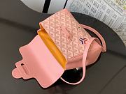 Bagsaaa Goyard Saïgon Mini Bag Pink - 15 x 7.5 x 20 cm  - 4