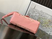 Bagsaaa Goyard Saïgon Mini Bag Pink - 15 x 7.5 x 20 cm  - 2