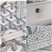 Bagsaaa Goyard Saint Louis GM Bag White - 34 x 20 x 40 cm - 4