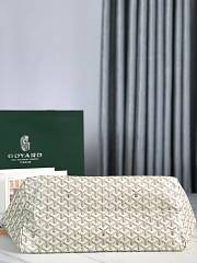 Bagsaaa Goyard Saint Louis GM Bag White - 34 x 20 x 40 cm - 3