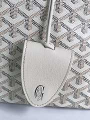 Bagsaaa Goyard Saint Louis GM Bag White - 34 x 20 x 40 cm - 2