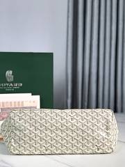 Bagsaaa Goyard Saint Louis PM Bag White - 28 x 15 x 34 cm  - 2