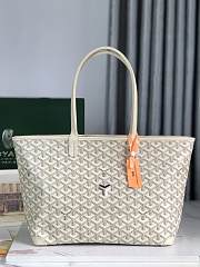 Bagsaaa Goyard Artois PM Bag White - 25 x 14 x 30 cm - 1