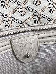 Bagsaaa Goyard Artois PM Bag White - 25 x 14 x 30 cm - 3