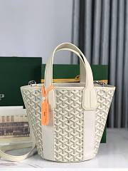 Bagsaaa Goyard Belharra PM Bag Sand Color - 24 x 14 x 18 cm - 1