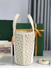 Bagsaaa Goyard Belharra PM Bag Sand Color - 24 x 14 x 18 cm - 2