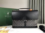 Bagsaaa Goyard Citadin PM Messenger Bag Black - 33 x 9 x 38 cm - 1