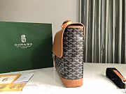 Bagsaaa Goyard Citadin PM Messenger Bag Black & Brown - 33 x 9 x 38 cm - 4