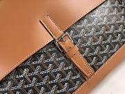 Bagsaaa Goyard Citadin PM Messenger Bag Black & Brown - 33 x 9 x 38 cm - 2