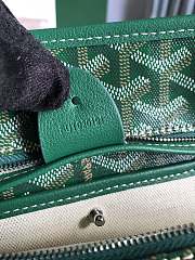 Bagsaaa Goyard Artois PM Bag Green - 25 x 14 x 30 cm - 4