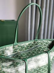 Bagsaaa Goyard Artois PM Bag Green - 25 x 14 x 30 cm - 3