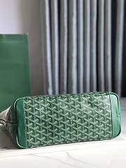 Bagsaaa Goyard Artois PM Bag Green - 25 x 14 x 30 cm - 2