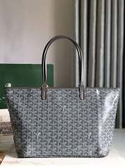 Bagsaaa Goyard Artois PM Bag Gray - 25 x 14 x 30 cm - 4